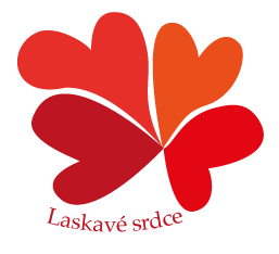 Logo čtyři spojená srdce