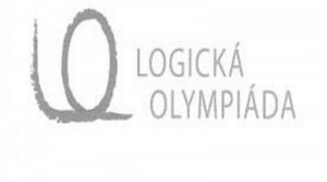 Znak smyčky s nápisem logická olympida