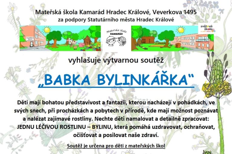 Přečtete si více ze článku Výtvarná soutěž „Babka bylinářka“