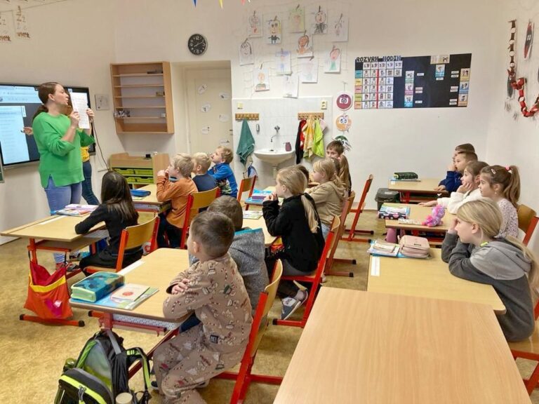 Přečtete si více ze článku Návštěva 1.třídy 