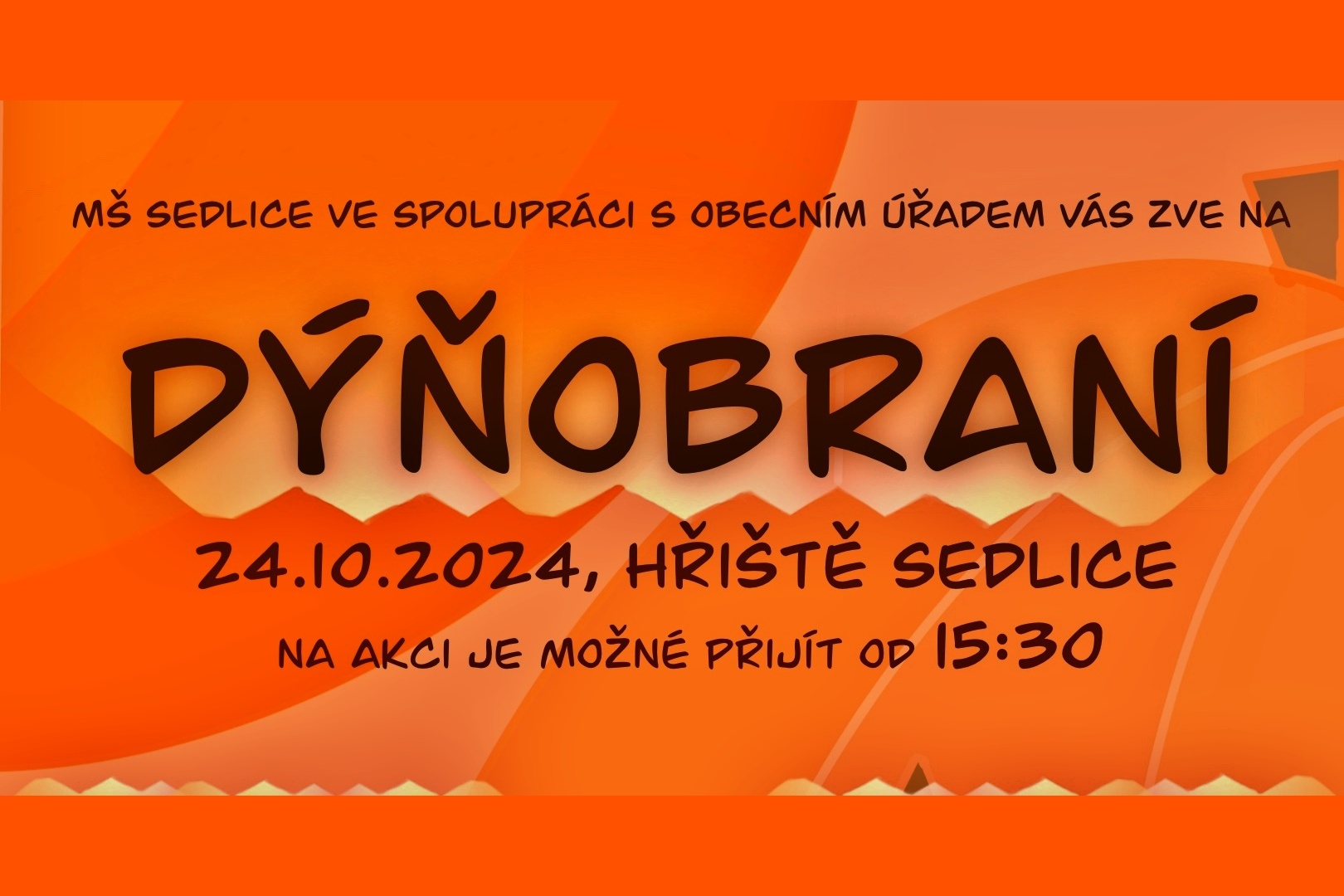 Přečtete si více ze článku 24.10.2024 Dýňobraní MŠ Sedlice