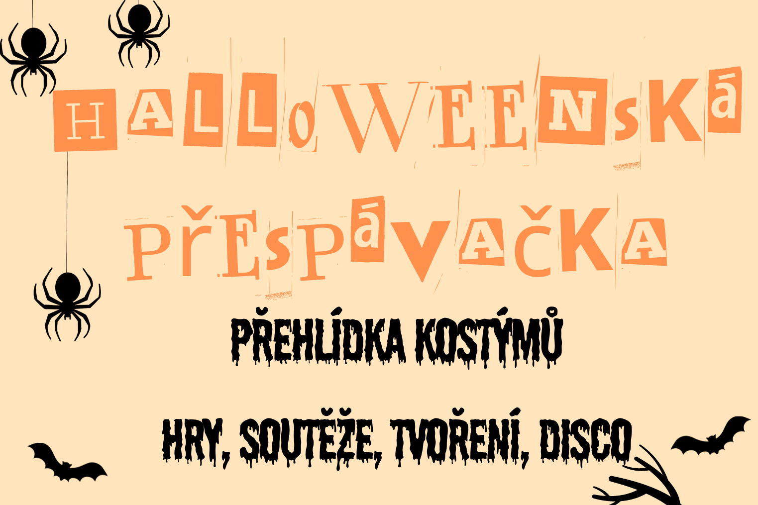 Přečtete si více ze článku 31.10.2024 Halloweenská přespávačka