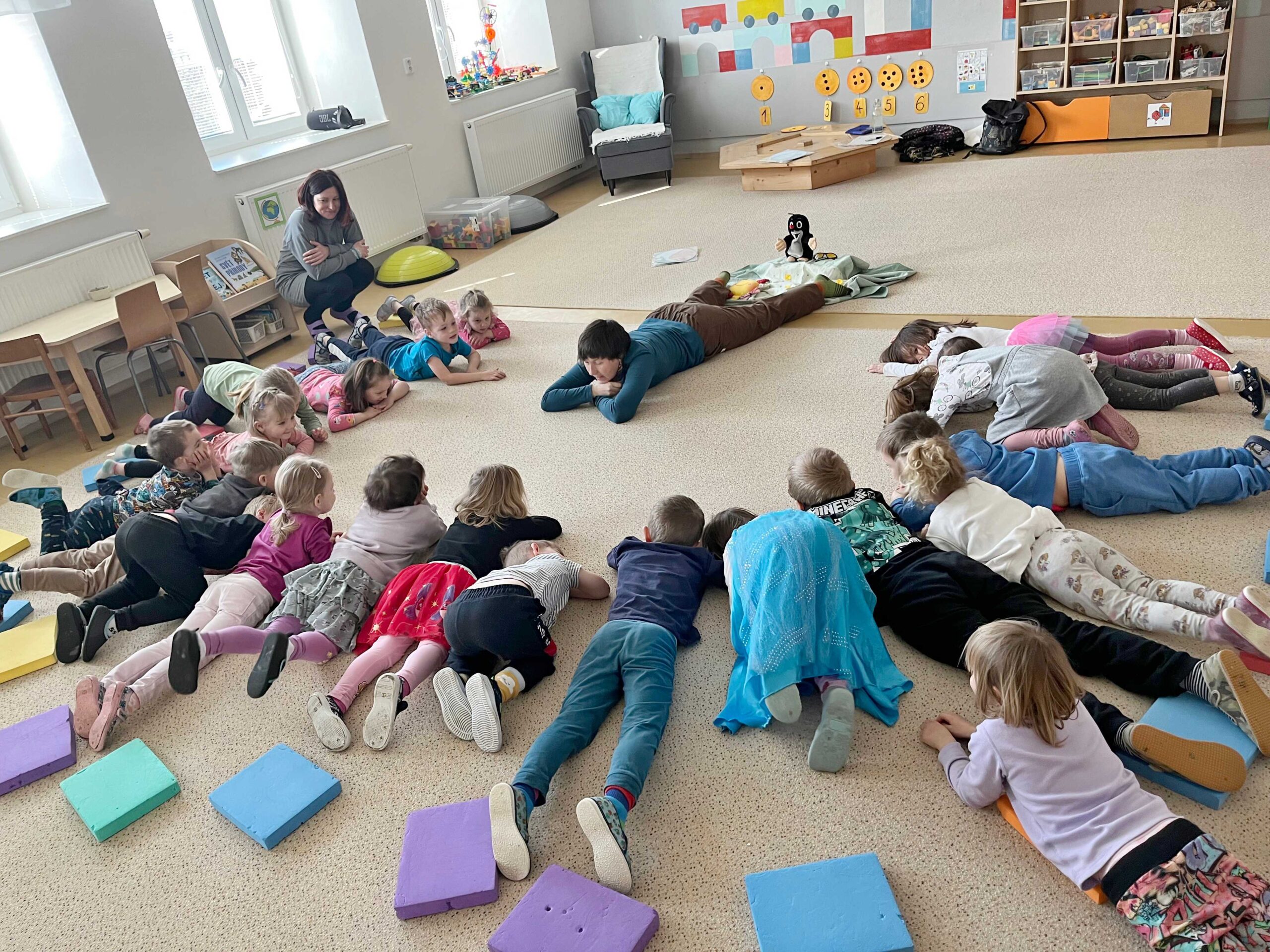 Přečtete si více ze článku 2025 Interaktivní program – Krtek a jaro