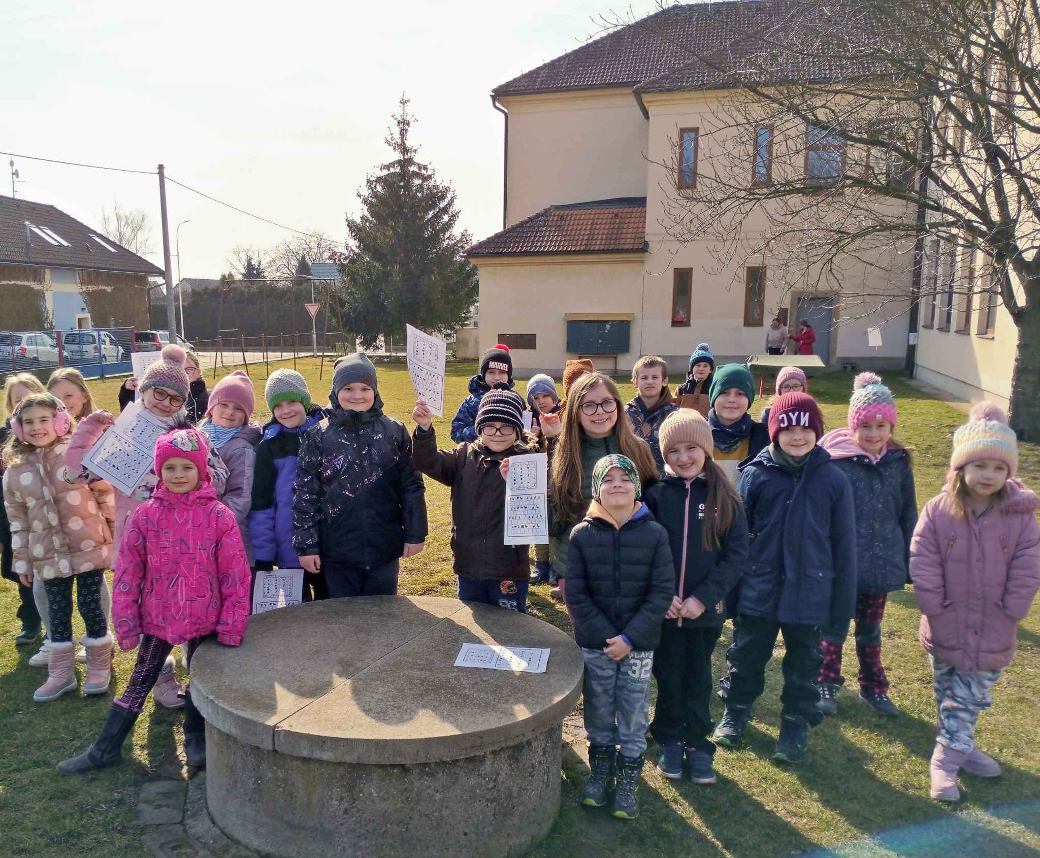 Přečtete si více ze článku 3.3.2025 Jarní obrázková stezka