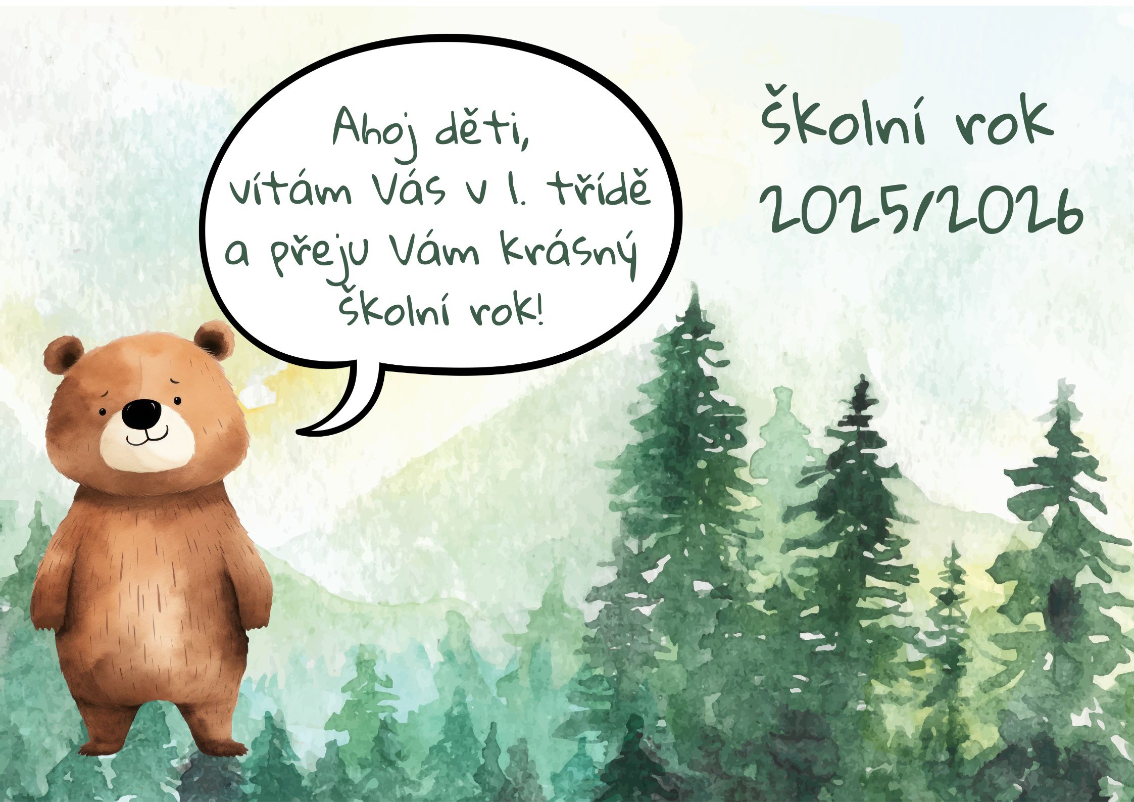 Přečtete si více ze článku 1. školní den 2025/2026