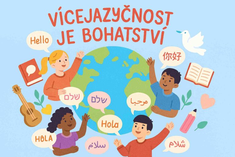 Přečtete si více ze článku Projekt Vícejazyčnost je bohatství