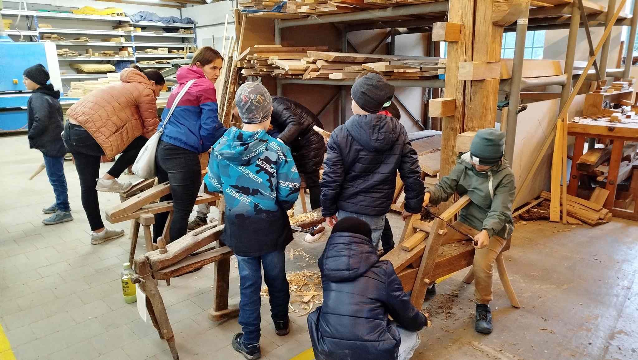 Přečtete si více ze článku Návštěva v truhlářství pana Tománka 2025