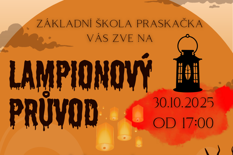 Přečtete si více ze článku 30.10.2025 Lampionový průvod