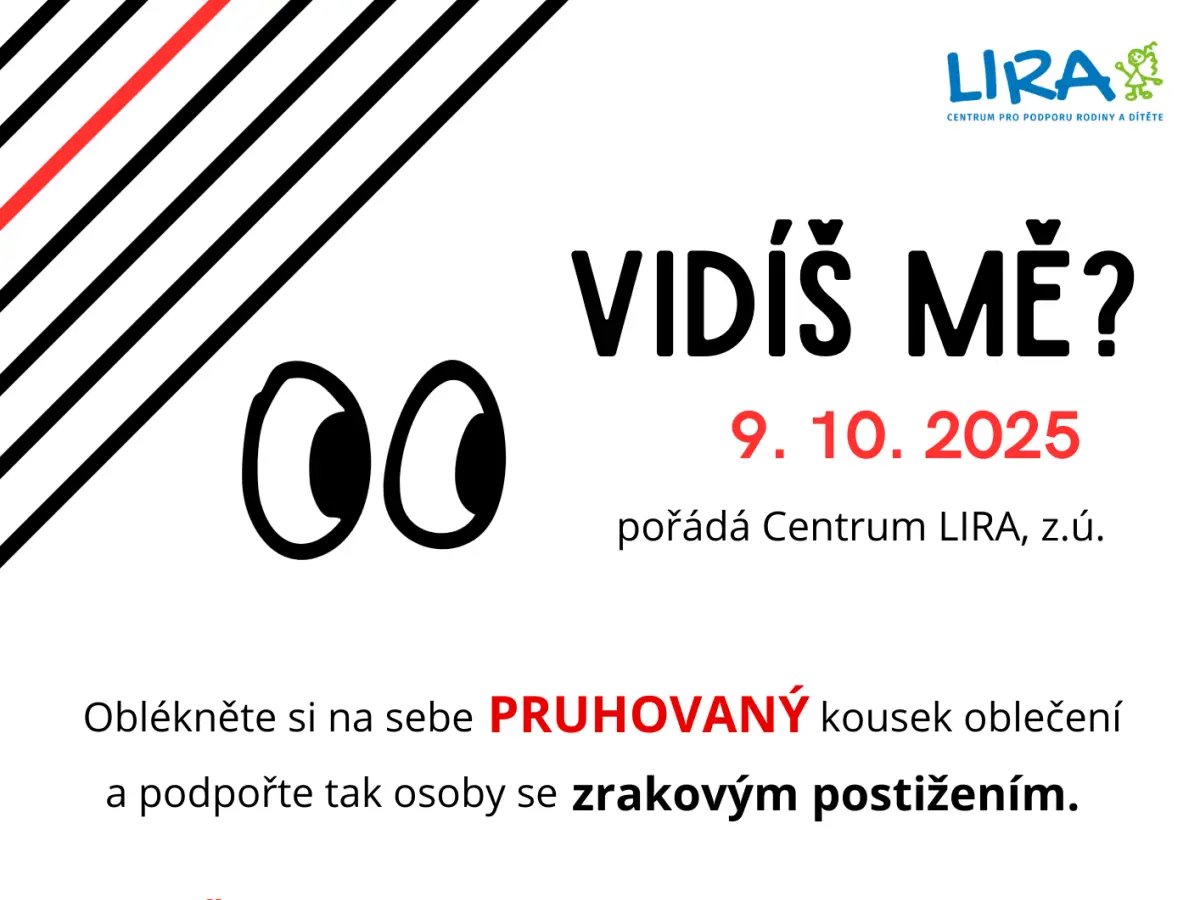 Přečtete si více ze článku 9. 10. 2025 Den zraku