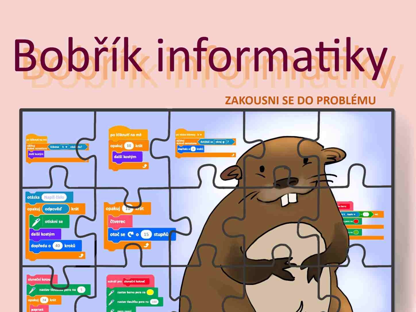 Přečtete si více ze článku Bobřík informatiky 2025