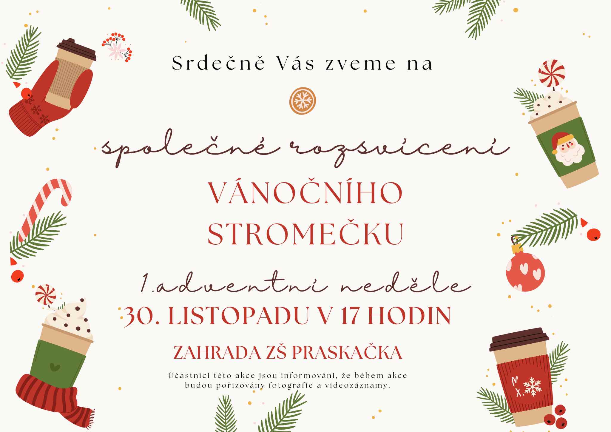 Přečtete si více ze článku 30.11.2025 Společné rozsvícení vánočního stromečku