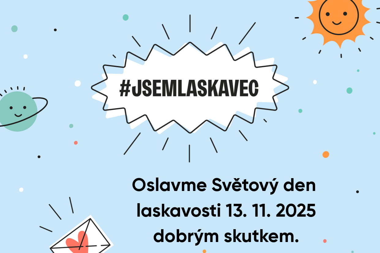 Přečtete si více ze článku 13.11.2025 Jsem Laskavec