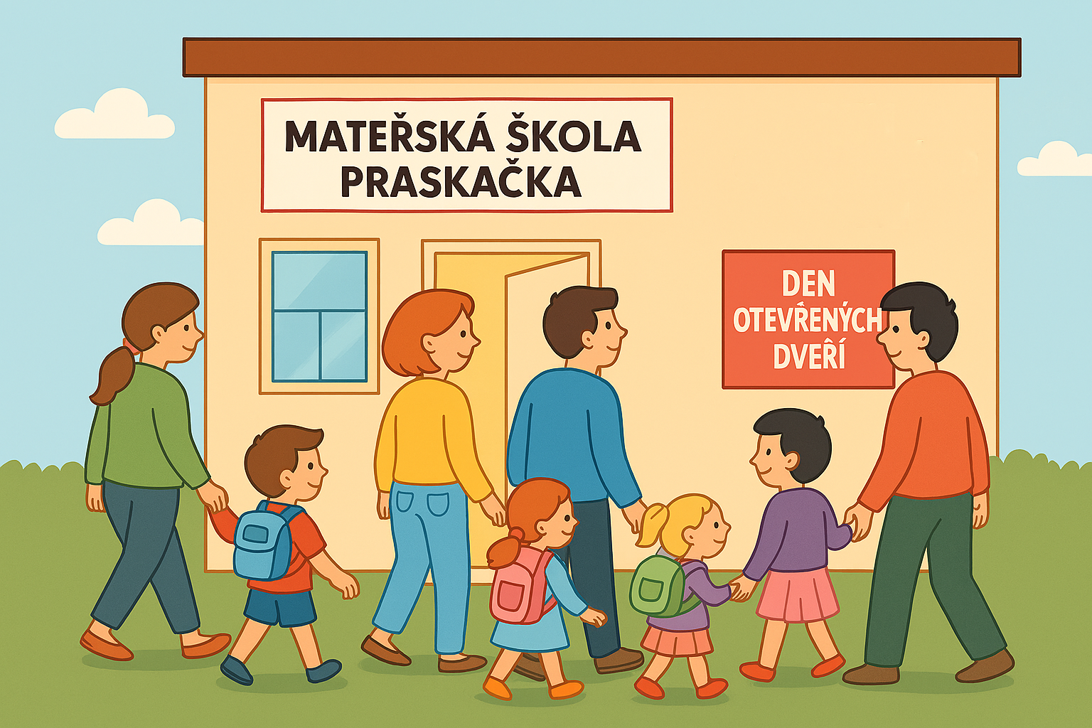 Přečtete si více ze článku Den otevřených dveří v MŠ Praskačka 2025 a Sedlice