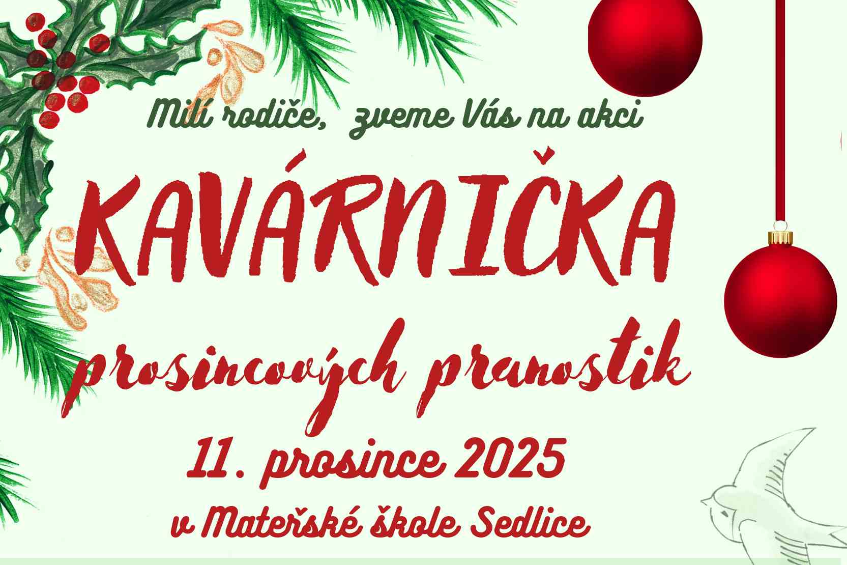 Přečtete si více ze článku 11.12.2025 Kavárnička prosincových pranostik