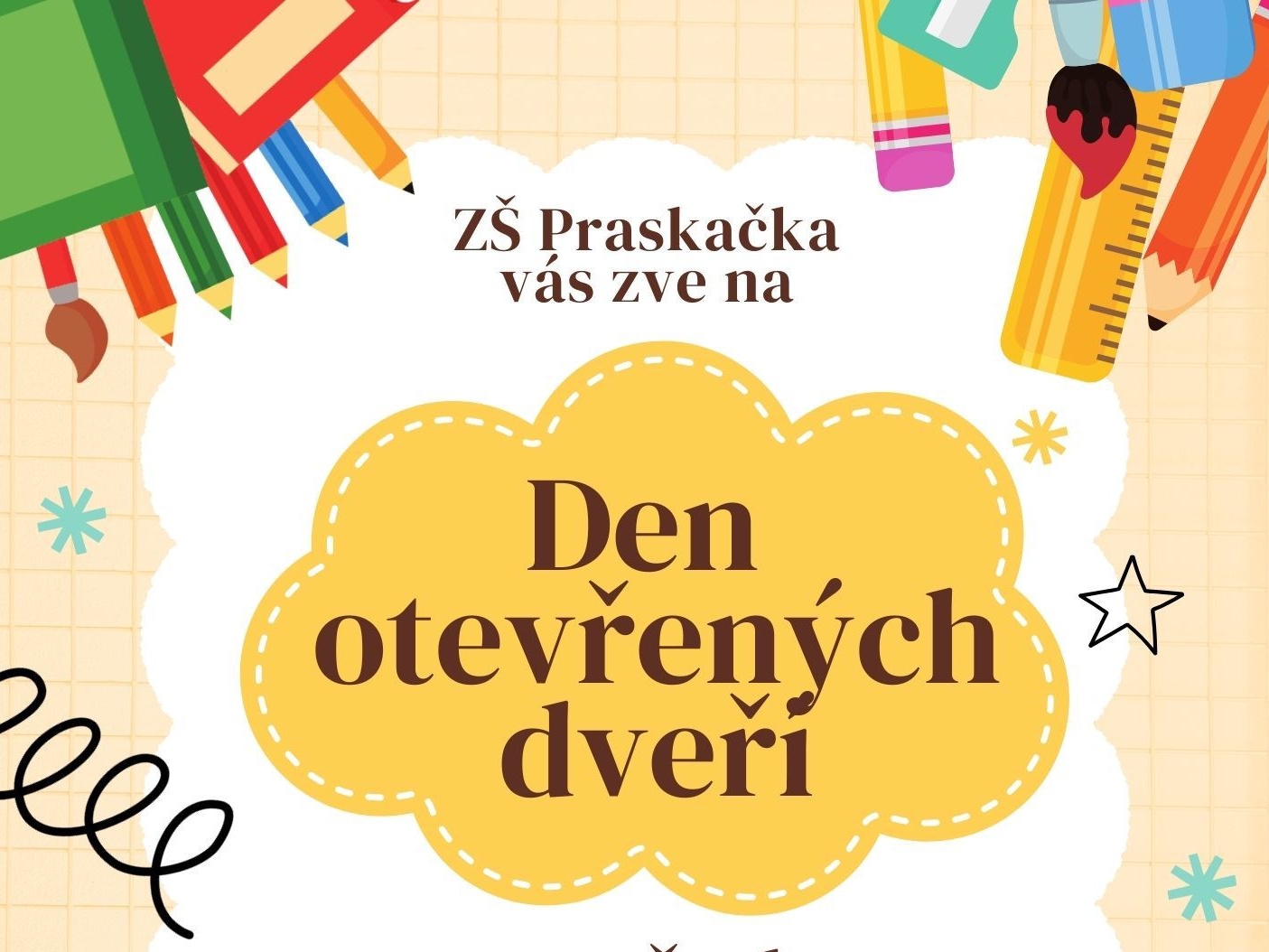 Přečtete si více ze článku 14.1.2026 8:00 – 16:30 Den otevřených dveří v ZŠ