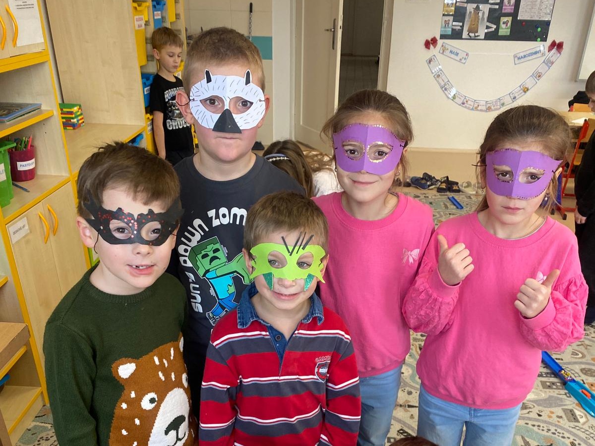 Přečtete si více ze článku 5.1.2026 Tvoření masek v družině