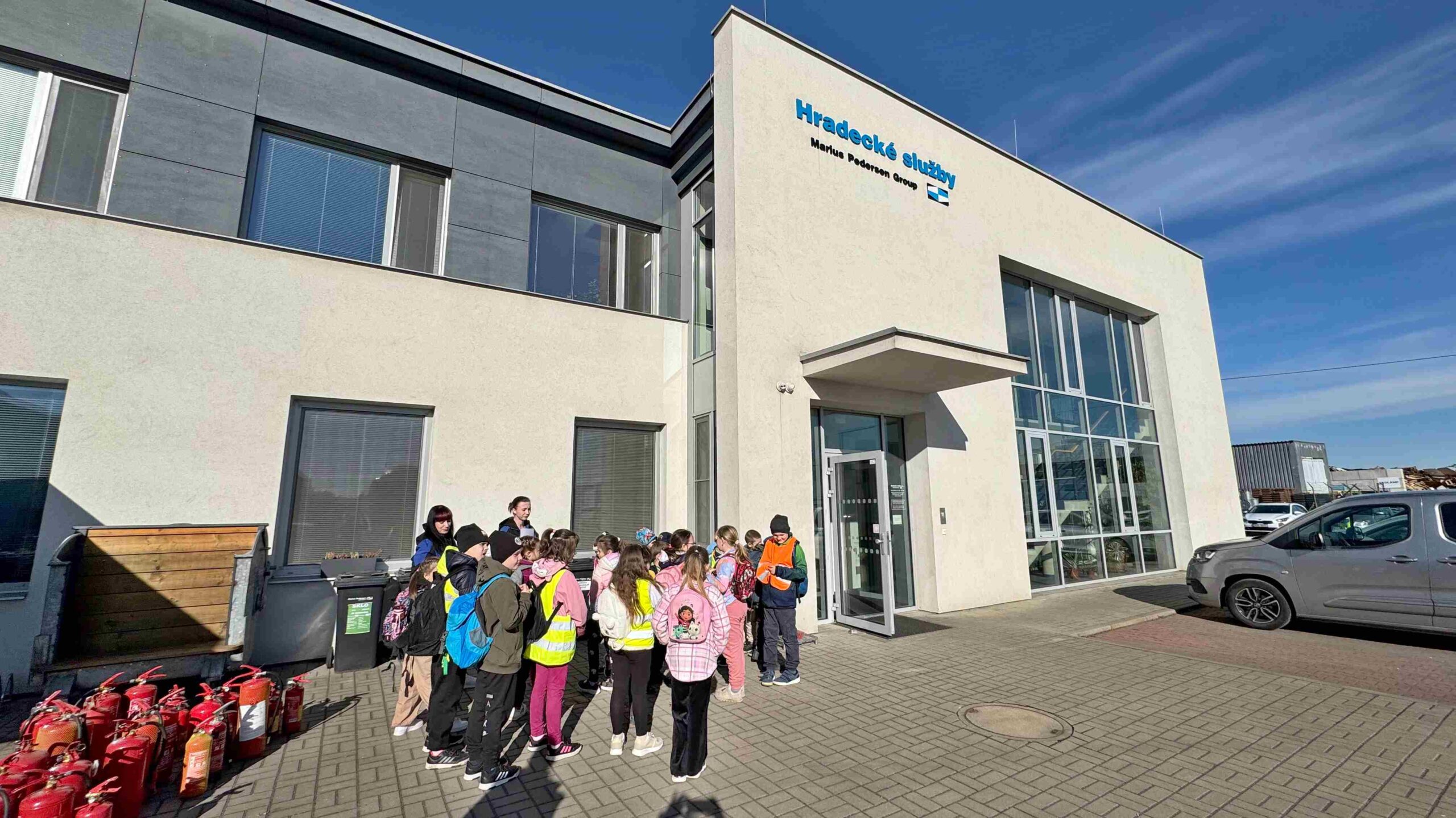 Přečtete si více ze článku Návštěva žáků ZŠ Praskačka ve firmě Marius Pedersen 2026