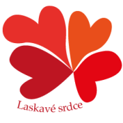 Logo čtyři spojená srdce